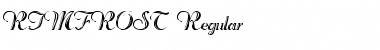 RIMFROST Regular Font