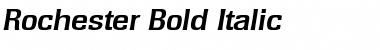 Rochester Bold Italic Font