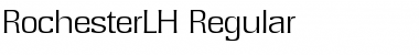 RochesterLH Regular Font