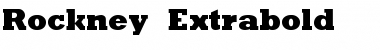 Rockney Extrabold Regular Font