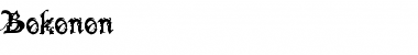 Download Bokonon Font