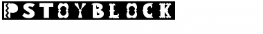 Download RSToyBlock Font