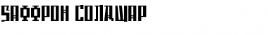 Saffron ColdWar Font