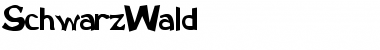 Download SchwarzWald Font