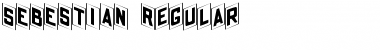 SEBESTIAN Regular Font