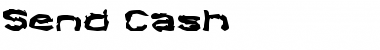 Send Cash Regular Font