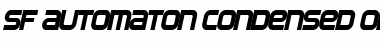 SF Automaton Condensed Font