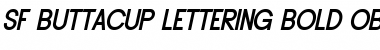 Download SF Buttacup Lettering Font