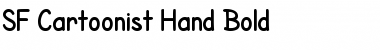 SF Cartoonist Hand Bold