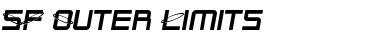 SF Outer Limits Regular Font