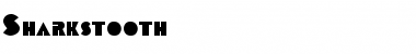 Download Sharkstooth Font Download Sharkstooth Font