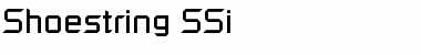 Shoestring SSi Regular Font