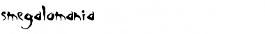 Download Smegalomania Font Download Smegalomania Font