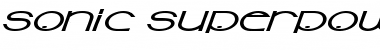 Download Sonic Superpowers Font