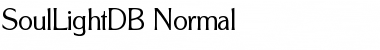 SoulLightDB Normal Font