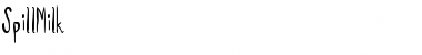 Download SpillMilk Font Download SpillMilk Font