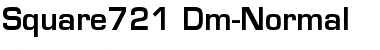Square721 Dm Regular Font