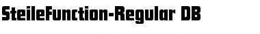 Download SteileFunction DB Font Download SteileFunction DB Font