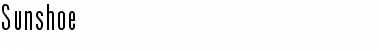 Download Sunshoe Font Download Sunshoe Font