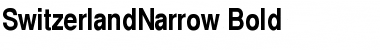 Download SwitzerlandNarrow Font
