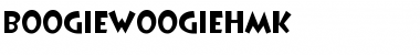 BoogieWoogieHmk Regular Font