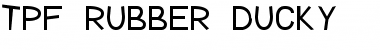 TPF Rubber Ducky Regular Font