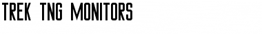 TNG Monitors Font