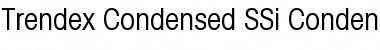 Trendex Condensed SSi Condensed Font