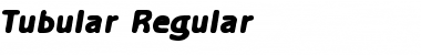 Download Tubular Font