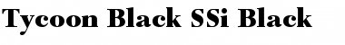 Download Tycoon Black SSi Font