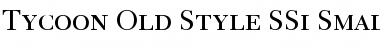 Download Tycoon Old Style SSi Font