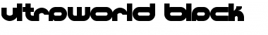 Ultraworld Font