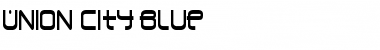 Union City Blue Regular Font