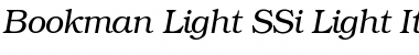 Download Bookman Light SSi Font