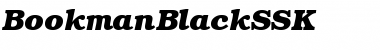BookmanBlackSSK&nbsp;Regular
