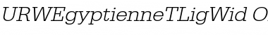 Download URWEgyptienneTLigWid Font