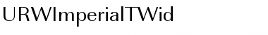URWImperialTWid Regular Font