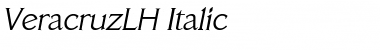 VeracruzLH Italic Font