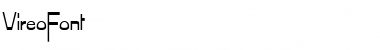 Download VireoFont Font