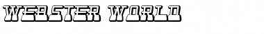 Webster World Regular Font