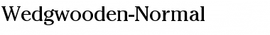 Download Wedgwooden-Normal Font