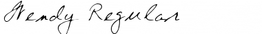 Download Wendy Font Download Wendy Font