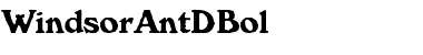 WindsorAntDBol Regular Font