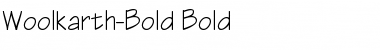 Download Woolkarth-Bold Font