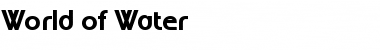 Download World of Water Font