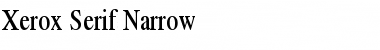 Download Xerox Serif Narrow Font