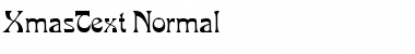 XmasText Regular Font
