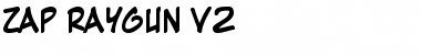 Download Zap Raygun V2.0 Font