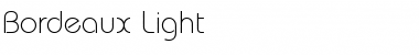 Download Bordeaux Light Font Download Bordeaux Light Font