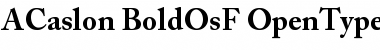 Adobe Caslon Font